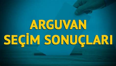 Arguvan seçim sonuçları 2019