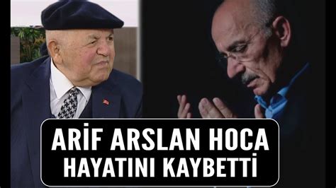 Arif arslan hoca