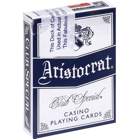 Aristocrat Playing Cards Casino