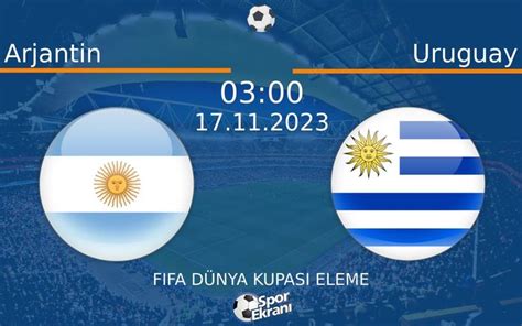 Arjantin uruguay maçı hangi kanalda