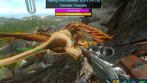 Ark Mobile Griffin Taming