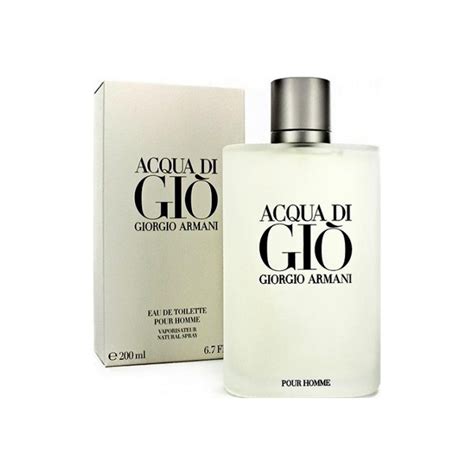 Armani acqua di gio erkek