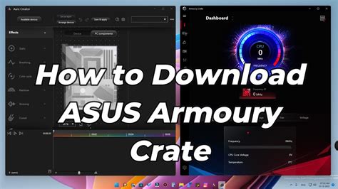 Armoury crate asus download
