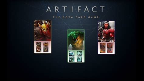 Artifact Card Game Minimum System Artifact Card Game Minimum System