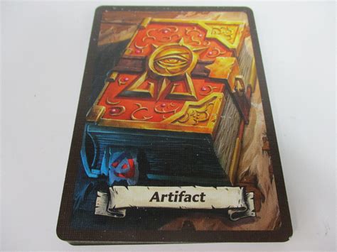 Artifact Card List