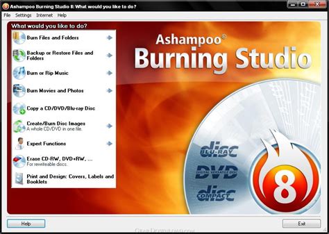 Ashampoo burning studio 14 download