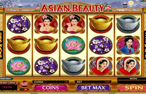 Asian Beauty Casino Game