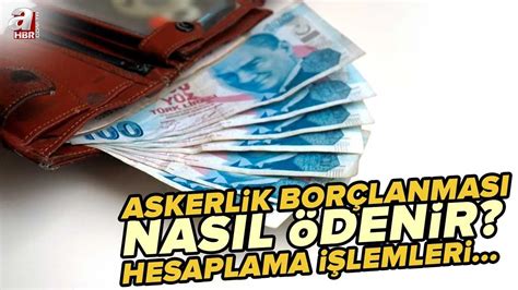 Askerlik borçlanmasi kaç taksitte ödenir