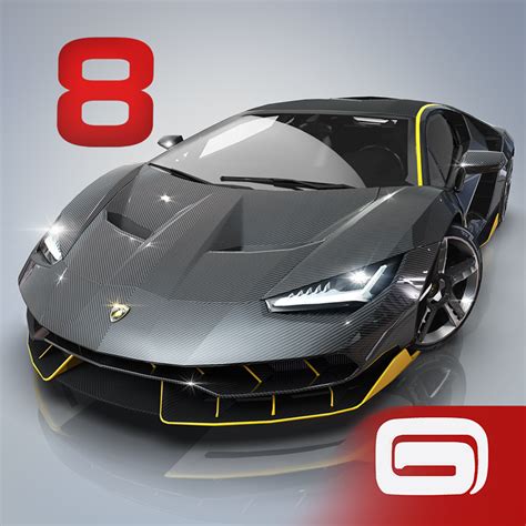 Asphalt 8 apk pc