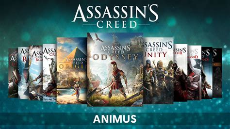 Assassin's creed animus pack تحميل