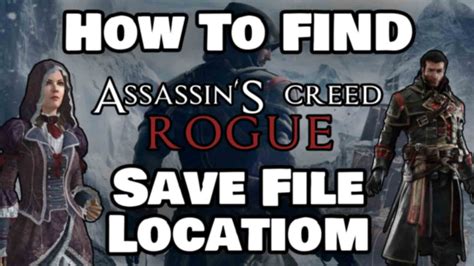 Assassin's creed save location