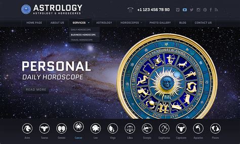 Astrology templates free download