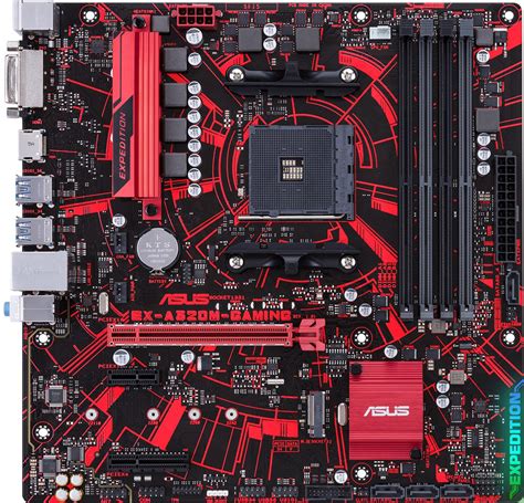 Asus Ex A320 Motherboard