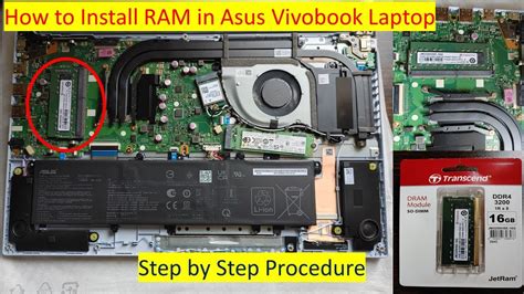 Asus Laptop Ram Slots