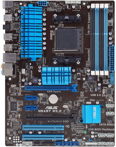 Asus M5a97 R2 0 Cpu Support