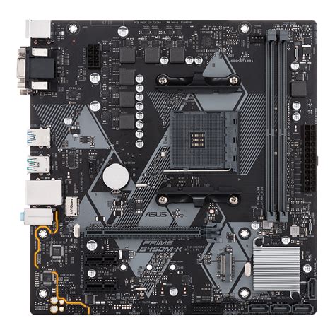 Asus Prime B450m k Ram Compatibility