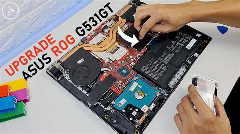 Asus Rog G531gt Ssd Slot