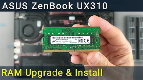 Asus Ux310ua Memory Upgrade