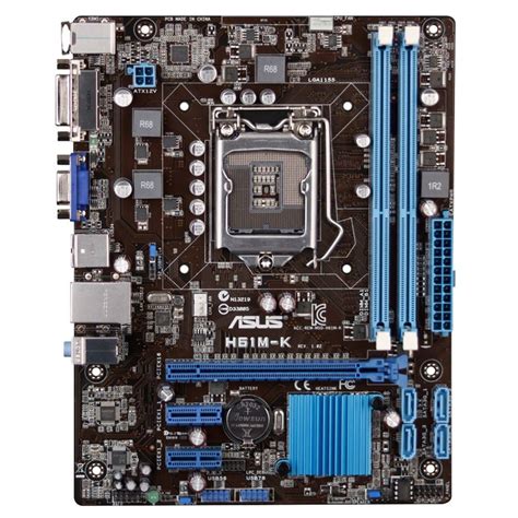 Asus h61m k intel h61