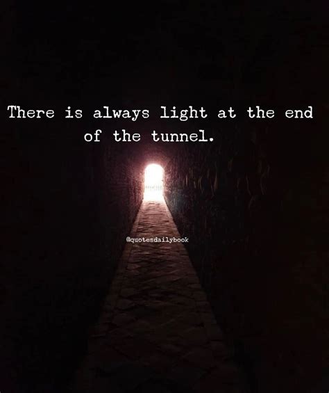 At the end the tunnel تحميل