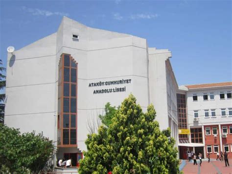 Ataköy cumhuriyet anadolu lisesi üniversite başarısı