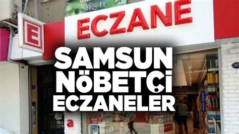 Atakum nobetçi eczane