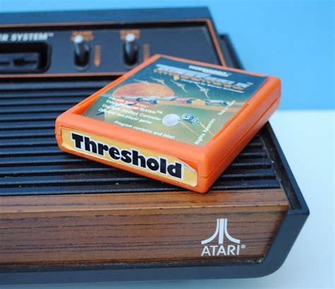 Atari 2600 Cartridge Size