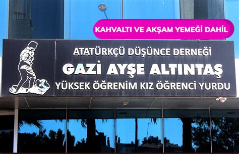 Atatürkçü düşünce derneği yurdu izmir