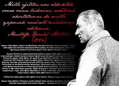Atatürkün bilim ve sanata verdiği önemi anlatan sözler