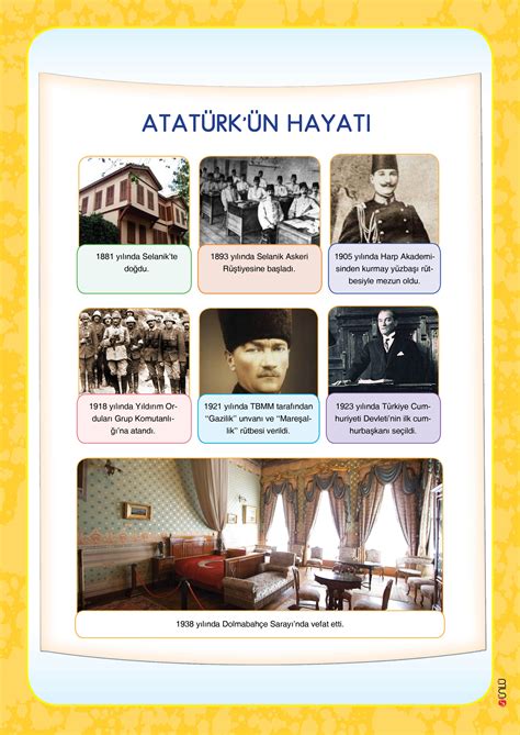 Atatürkün hayatı ingilizce özet