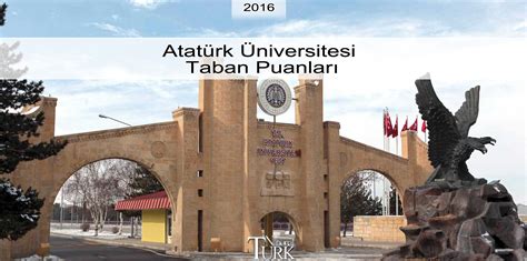 Atatürk üniversitesi 2013 taban puanları