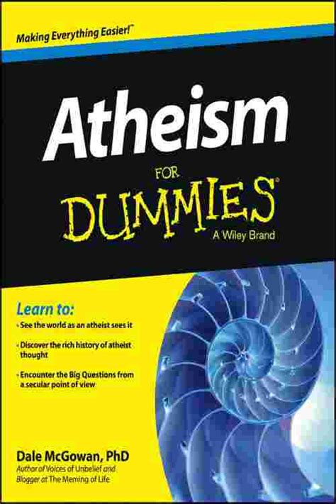 Atheism for dummies pdf مترجم