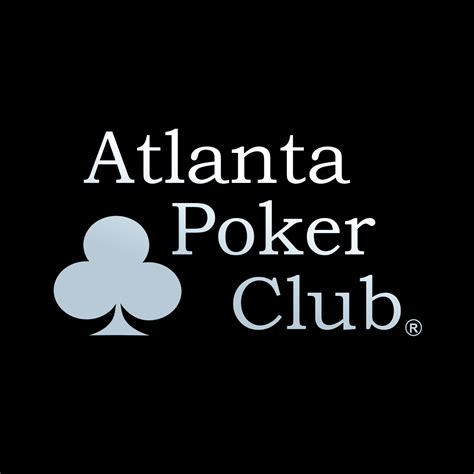 Atlanta Poker Club Schedule