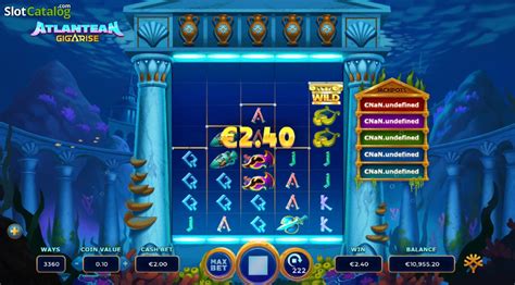 Atlantean GigaRise slot