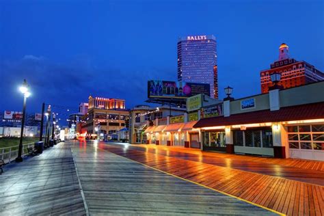 Atlantic City Casinos 2021