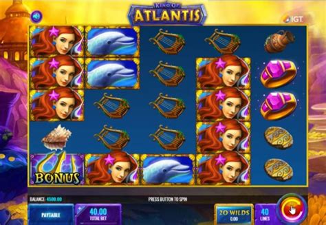 Atlantis Slot Machine Free Online