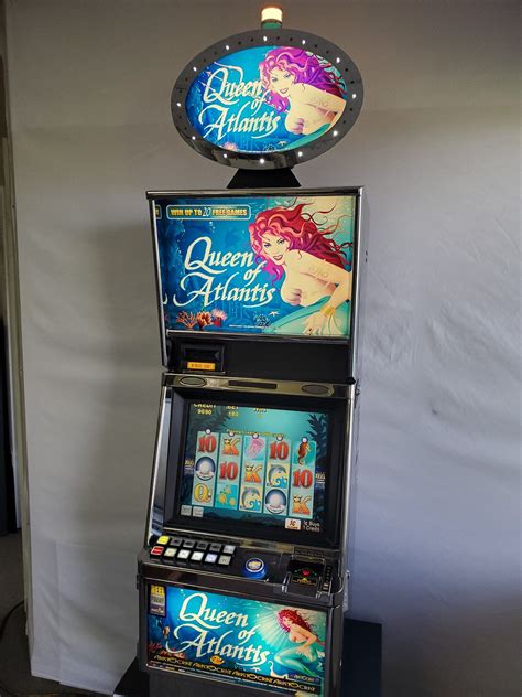 Atlants queen slot machine