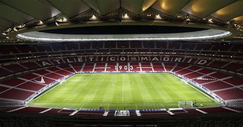 Atletico madrid stadion tour