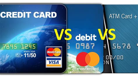 Atm Card Vs Debit Card