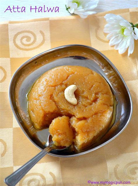 Atta Halwa Recipe