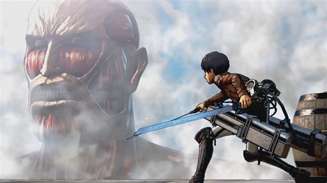 Attack on titan wings of freedom pc تحميل