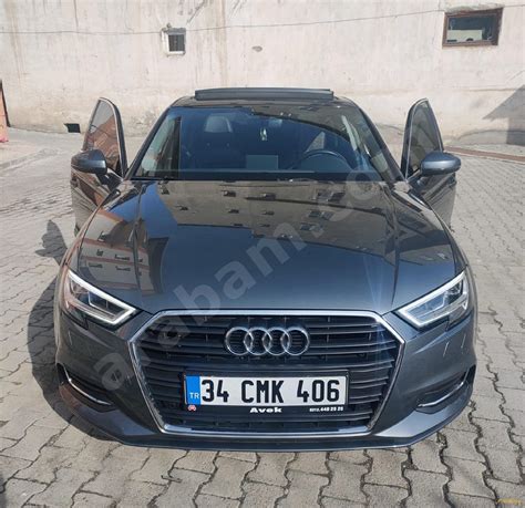 Audi a3 2019 sahibinden