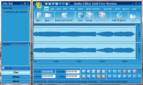 Audio editor gold تحميل