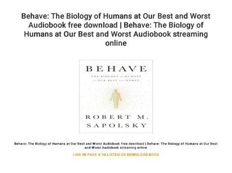 Audiobook the humans download free