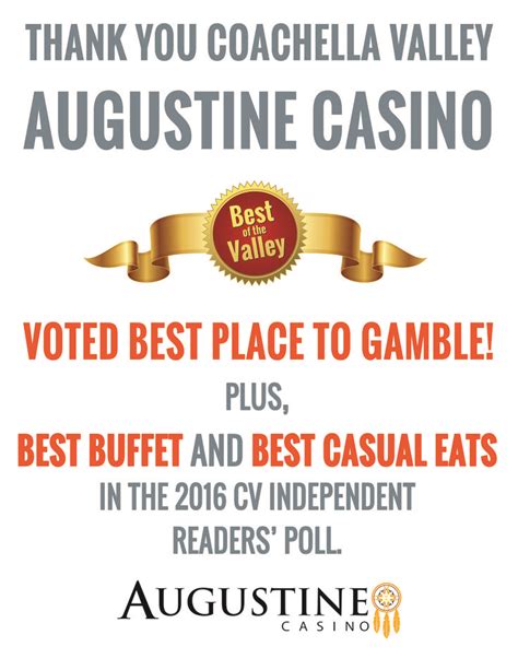 Augustine Casino Buffet