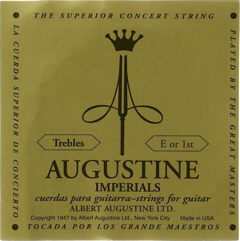 Augustine gitar teli