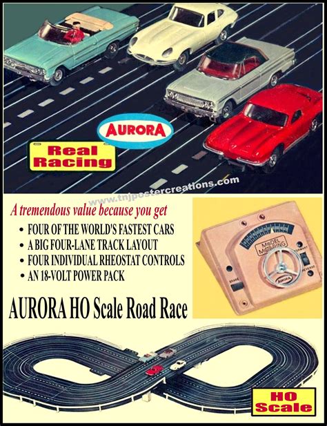 Aurora Slot Car Price Guide