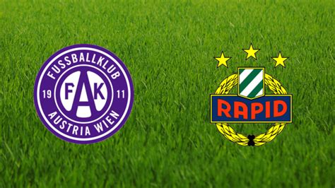 Austria wien vs rapid wien