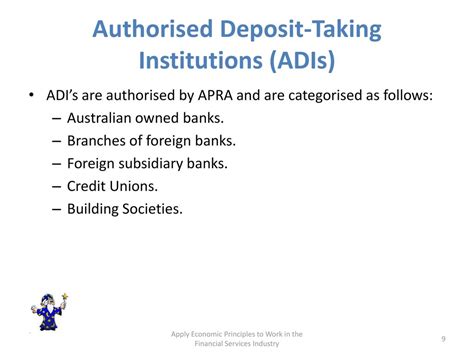 Authorised Deposit Taking Institution Adi