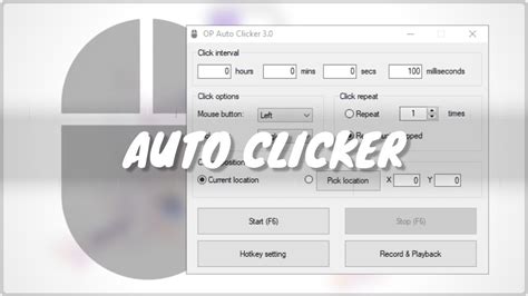 Auto Clicker Instal
